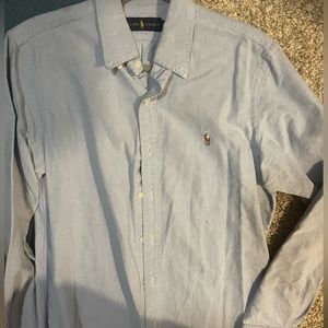 Mens Ralph Lauren Polo Longsleeve Buttondown (M)